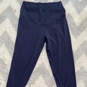 aerie dark navy leggings